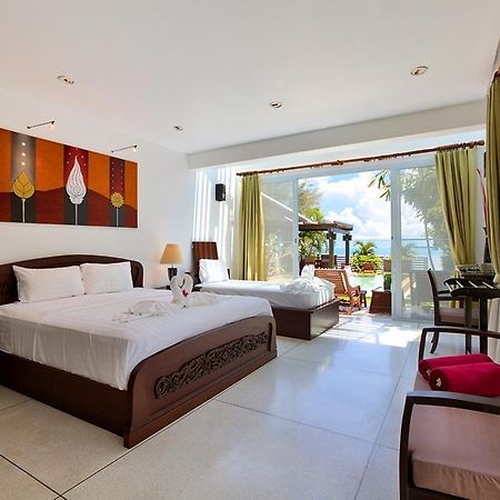 Emerald Sands - Beach Front 4 Bed Pool Villa เกาะสมุย ห้อง รูปภาพ