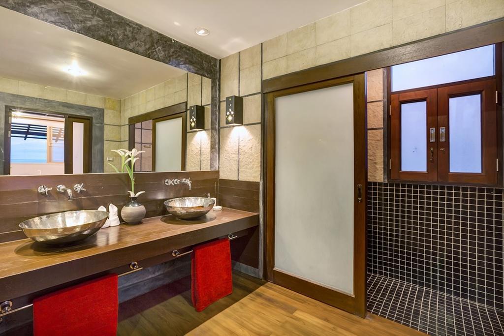 Emerald Sands - Beach Front 4 Bed Pool Villa เกาะสมุย ห้อง รูปภาพ