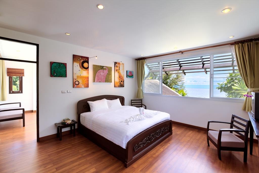 Emerald Sands - Beach Front 4 Bed Pool Villa เกาะสมุย ห้อง รูปภาพ