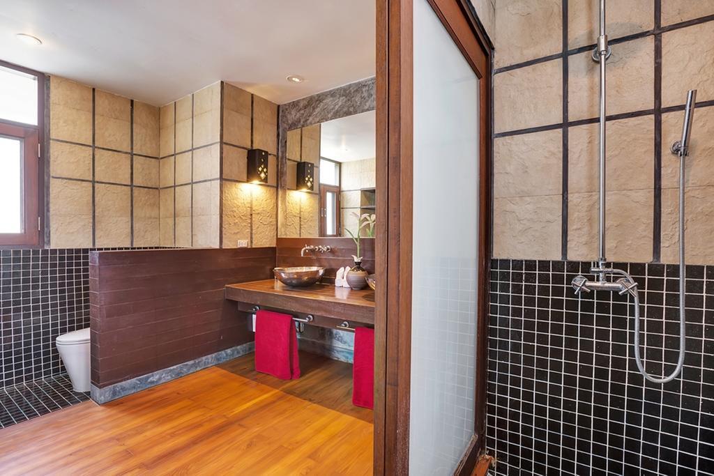 Emerald Sands - Beach Front 4 Bed Pool Villa เกาะสมุย ห้อง รูปภาพ