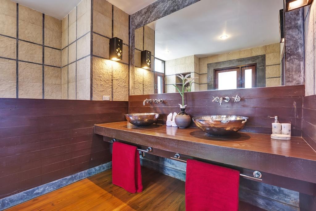 Emerald Sands - Beach Front 4 Bed Pool Villa เกาะสมุย ห้อง รูปภาพ