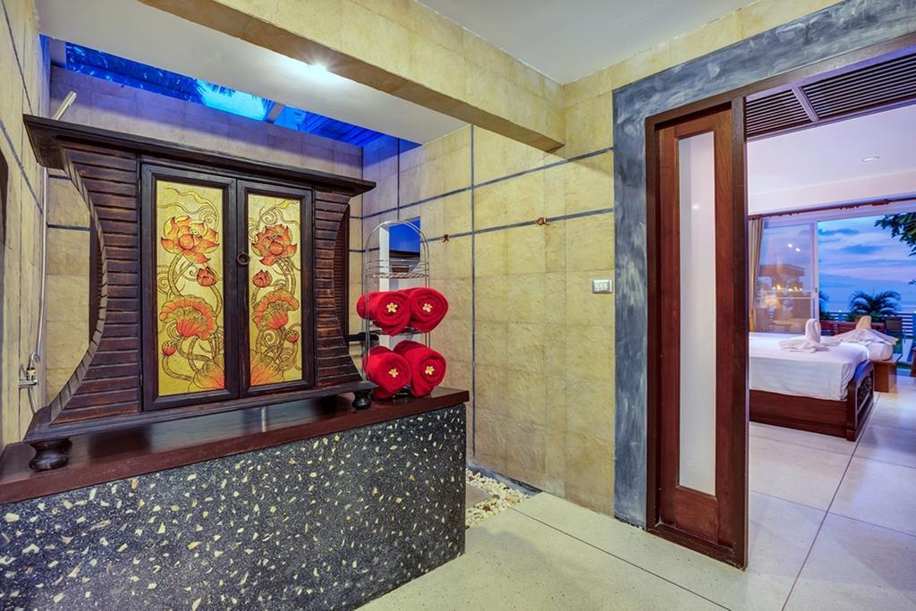 Emerald Sands - Beach Front 4 Bed Pool Villa เกาะสมุย ห้อง รูปภาพ