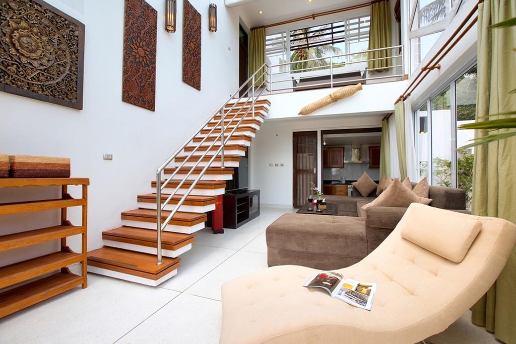 Emerald Sands - Beach Front 4 Bed Pool Villa เกาะสมุย ห้อง รูปภาพ
