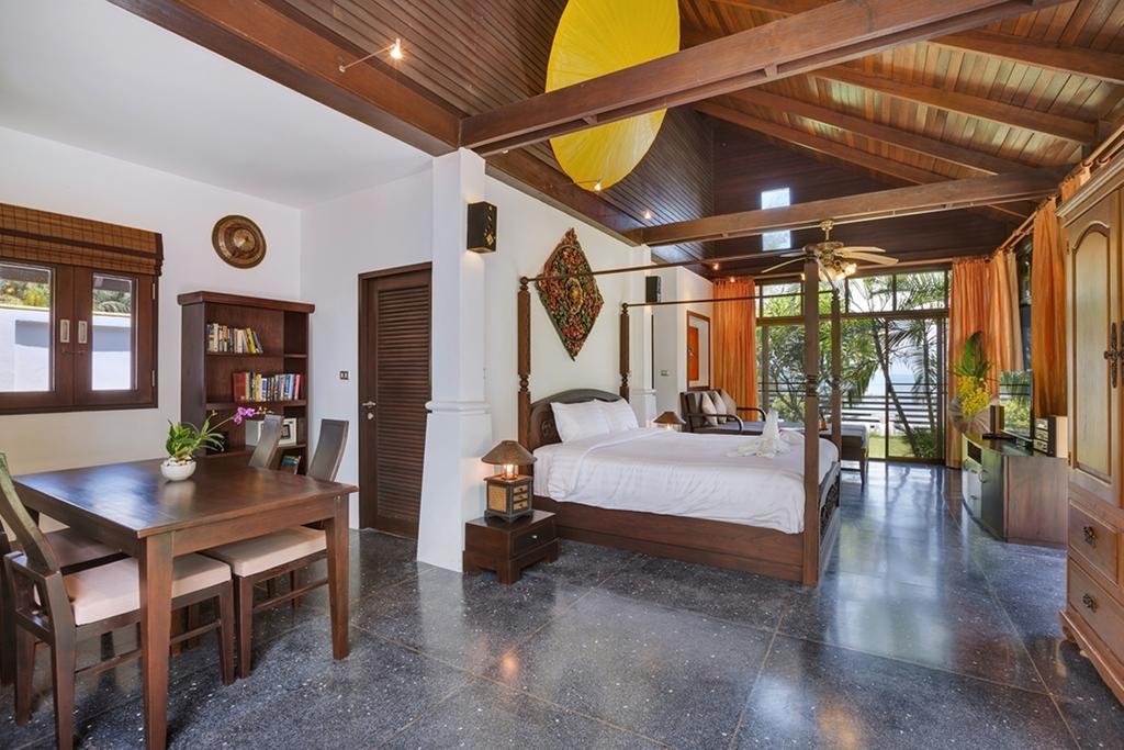 Emerald Sands - Beach Front 4 Bed Pool Villa เกาะสมุย ห้อง รูปภาพ