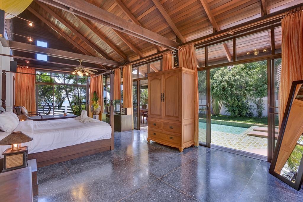 Emerald Sands - Beach Front 4 Bed Pool Villa เกาะสมุย ห้อง รูปภาพ