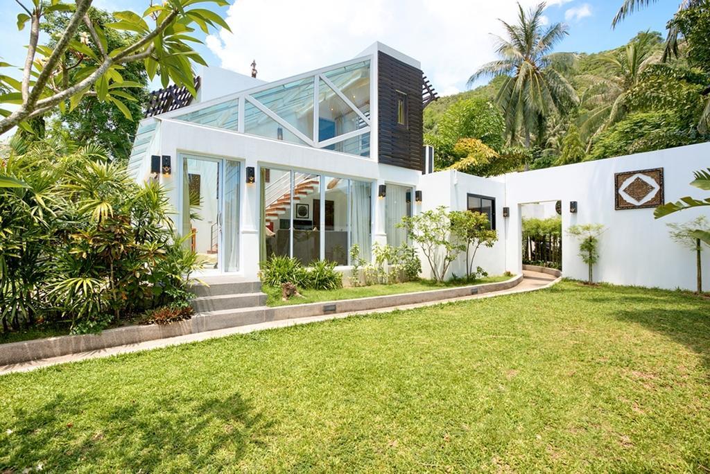 Emerald Sands - Beach Front 4 Bed Pool Villa เกาะสมุย ห้อง รูปภาพ
