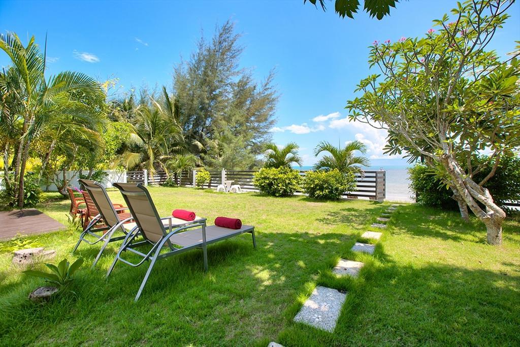 Emerald Sands - Beach Front 4 Bed Pool Villa เกาะสมุย ห้อง รูปภาพ