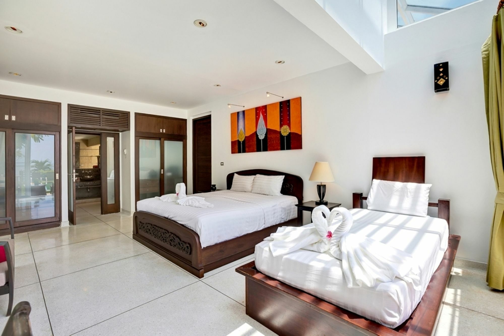 Emerald Sands - Beach Front 4 Bed Pool Villa เกาะสมุย ภายนอก รูปภาพ